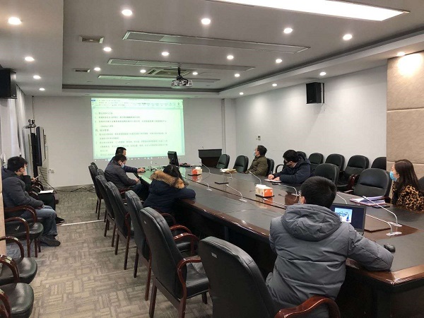 國(guo)睿科(ke)技(ji)複工(gong)首日(ri)——“兩手抓”奪取雙勝(sheng)利