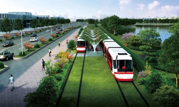 喜報|吐魯番有(yǒu)軌電(dian)車(che)信(xin)号係(xi)統項(xiang)目(mu)成(cheng)功簽約